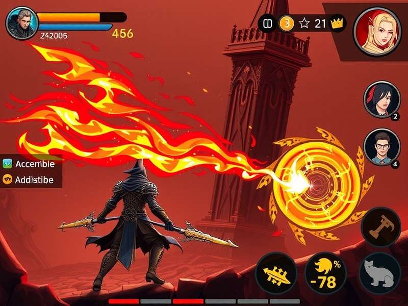 Hellfire Blaze King PvP Battle